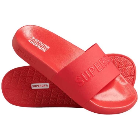 Zwembadslippers Superdry