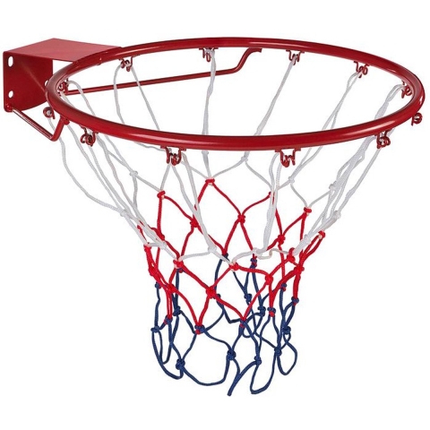 Basketbalring met net Midwest