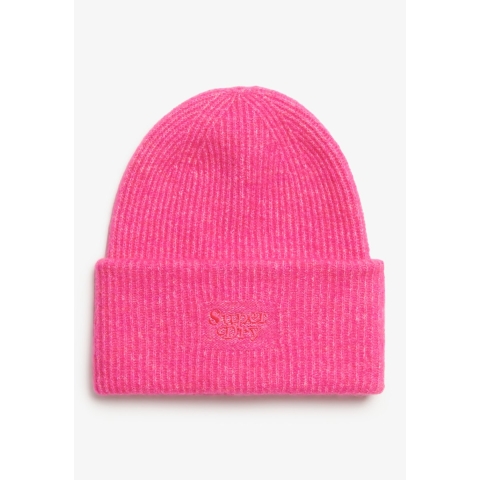 Zachte geribbelde beanie voor dames Superdry