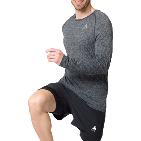 T-shirt met lange mouwen Odlo Essential Seamless