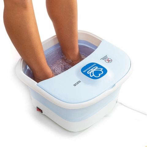 Opvouwbare spa voor voeten met rollers en hydromassage InnovaGoods Footopy