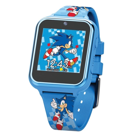 Aangesloten horloge Kids Licensing Sonic The Hedgehog