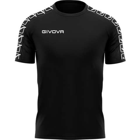 T-shirt met Polly band Givova