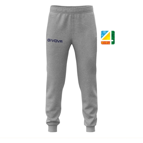 Trainingsbroek Givova King logo