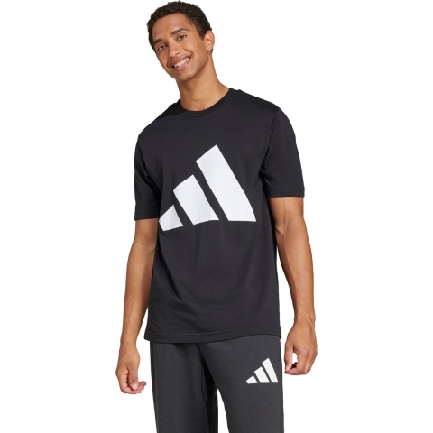T-shirt van eenvoudige jersey adidas Essentials Big Logo
