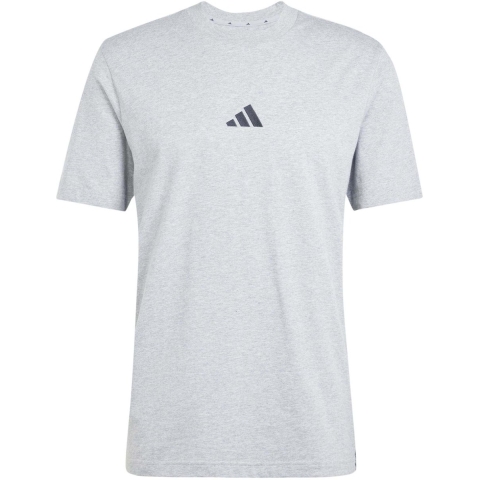 T-shirt van eenvoudige jersey adidas Essentials 3-Stripes
