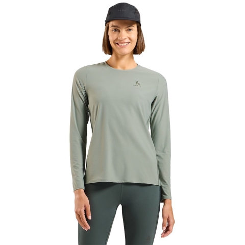 Damestrui met lange mouwen Odlo Zeroweight Chill-Tec 2.0