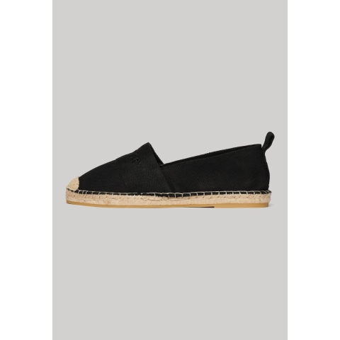 Dames espadrilles van canvas Superdry