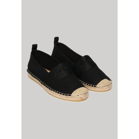 Dames espadrilles van canvas Superdry