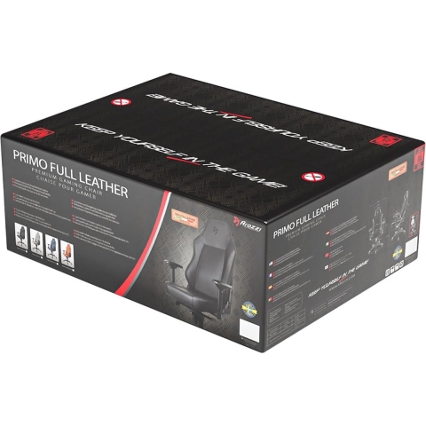 Arozzi Primo Full Premium Leather Blk