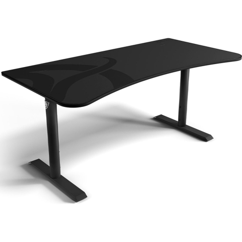 Arozzi Arena Gaming Desk Gunmetal Grey
