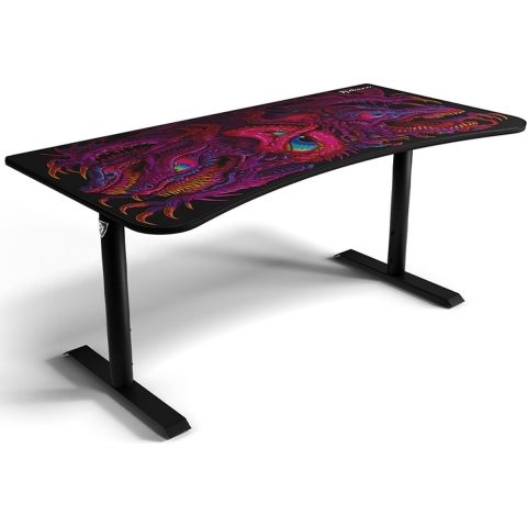 Arozzi Arena Gaming Desk Crawling Chaos
