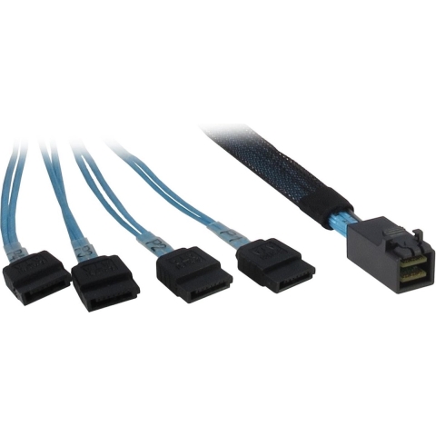 Inter-Tech Kabel SFF 8643 > 4x SATA