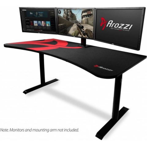 Arozzi Arena Gaming Desk rd