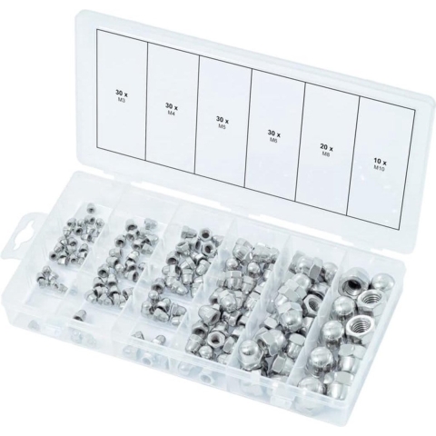 KS Tools 970.0460 970.0460 Moeren assortiment 1 stuk(s)