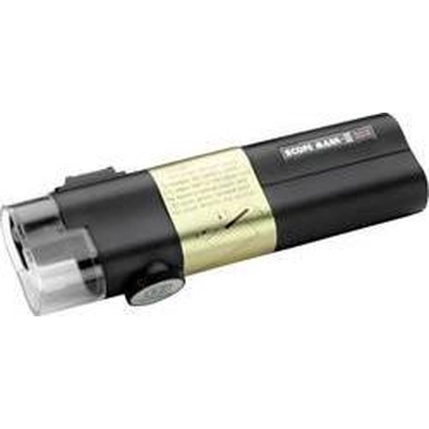 Ideal Tek ALCRON Vergrootglas Met verlichting Vergrotingsfactor: 30 x Zwart