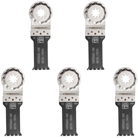 Fein 63502151230 E-Cut Universal Bimetaal Invalzaagblad 28 mm 5 stuk(s)