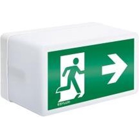 ESYLUX EN10026836 Vluchtwegverlichting Plafondmontage Rechts