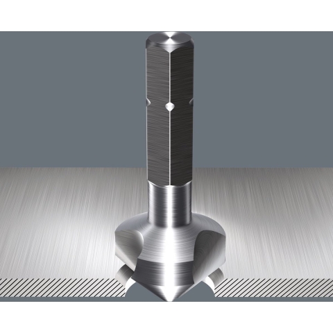 Wera 846 05104632001 Kegelverzinkboor 10.4 mm 1/4 (6.3 mm) 1 stuk(s)