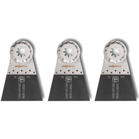 Fein 63502161220 E-Cut Long-Life Bimetaal Invalzaagblad 65 mm 3 stuk(s)