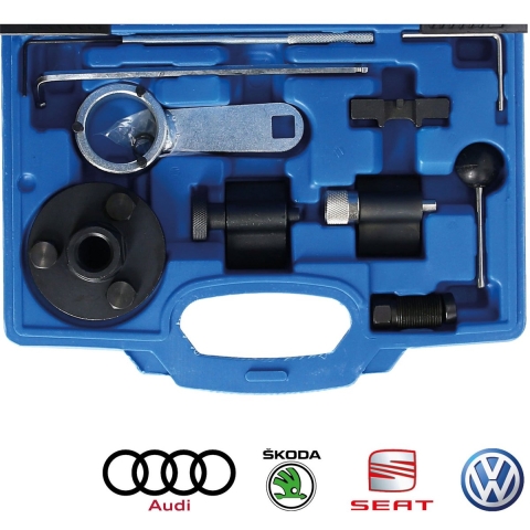 Brilliant Tools BT591070 Motorinstelgereedschapsset voor VAG 1.6, 2.0 CR TDI