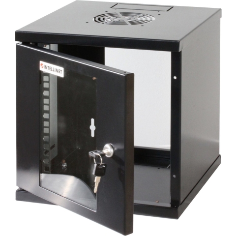 Intellinet 711692 10inch-wandkast 6 HE Zwart (RAL 9005)