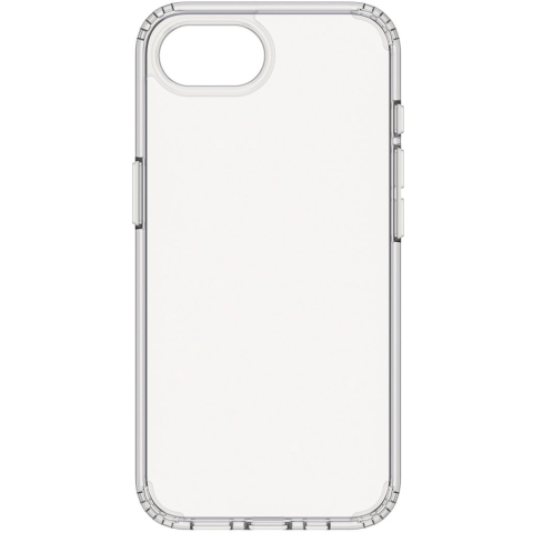Black Rock Cover Clear Protection Case für Apple iPhone 16e, Transparent Cover Apple iPhone 16e Transparant