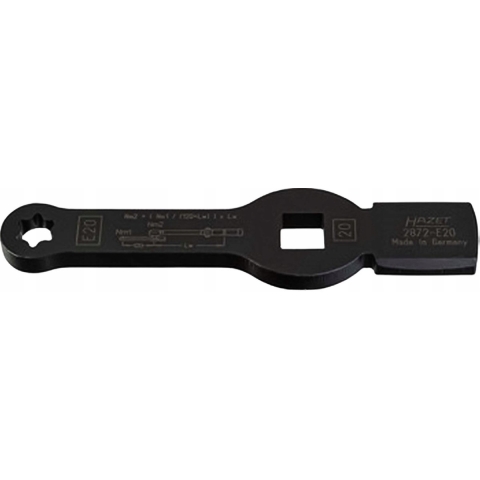 Hazet 2872-E24 TORX® schok sleutel T 24