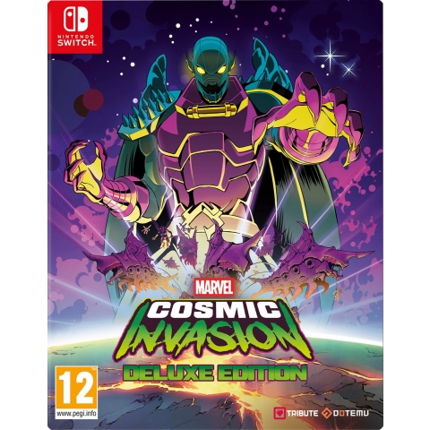 Marvel Cosmic Invasion Deluxe Edition