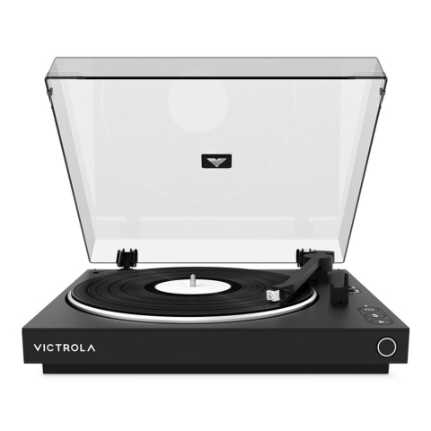 Victrola: VPT-800 Automatic - Zwart