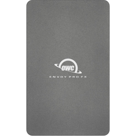 2.0TB Envoy Pro FX Thunderbolt 3 + USB-C Portable NVMe SSD, up to 2800MB/s - Space Grey
