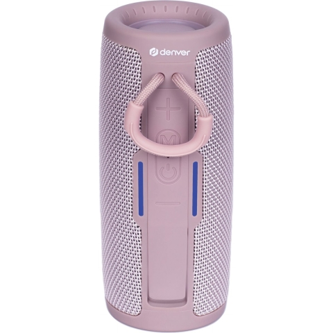 Denver BTV-150RO Bluetooth luidspreker AUX, Draagbaar, USB Roze