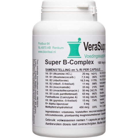 VeraSupplements Super B Complex Capsules