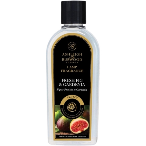 Fresh Fig & Gardenia Geurlamp olie 500ml Ashleigh & Burwood - Ashleigh and burwood