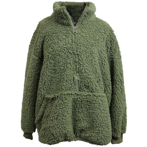 Hoodie Willow 60x67 cm winter green Unique Living - Unique living