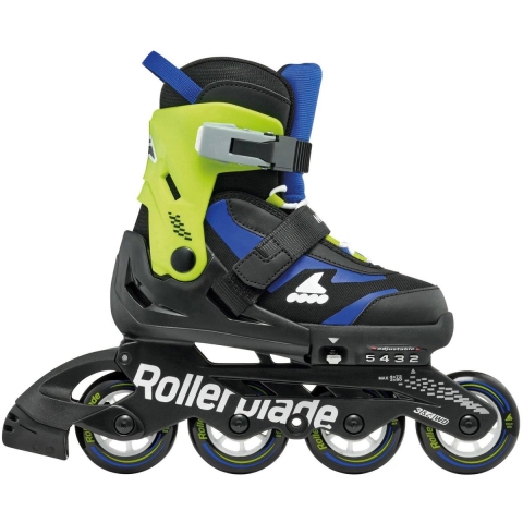 Rollerblade - Microblade Black/Blue - Verstelbare Kinderskates - 33-36.5