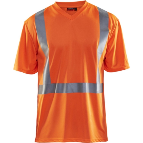 Blåkläder UV-T-Shirt High-Vis 33821011 | High-Vis Oranje | Maat S - 7330509379851