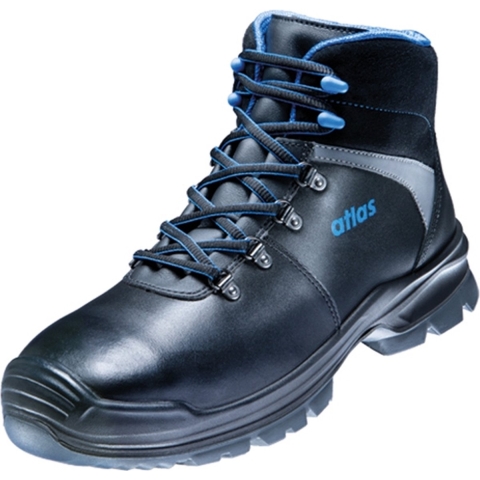 Atlas Werkschoen SL 535 2.0 XP S3 | Zwart/Blauw | Maat 46 - 00.012.227.46