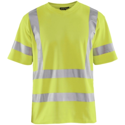 Blåkläder UV-T-Shirt High-Vis 33801070 | High-Vis Geel | Maat 3XL - 7330509368923