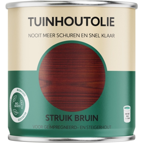 Tuinhoutolie | 750 ml | Struik bruin - 25.955.01