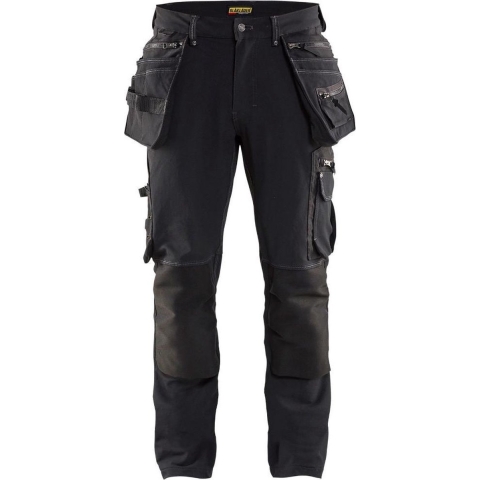 Blåkläder Werkbroek 4-weg stretch X1900 19981644 | Zwart | Maat D112 - 7330509657867