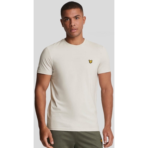 Lyle and Scott martin ss t-shirt sport t-shirt korte mouw heren parel/