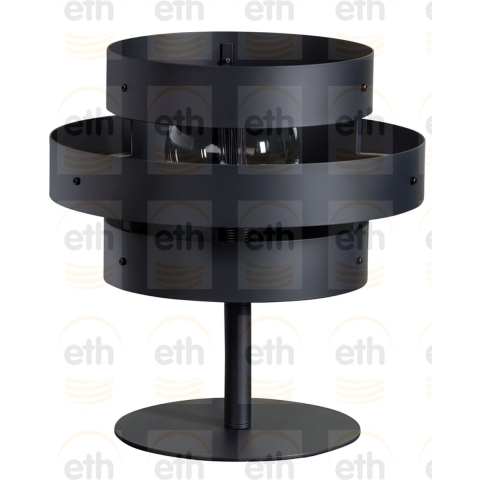 ETH Blagoon - tafellamp - Ø 35 x 36 cm - antraciet