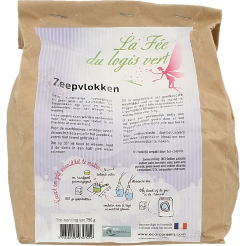 Eco Conseils Zeepvlokken Zak 750 gr