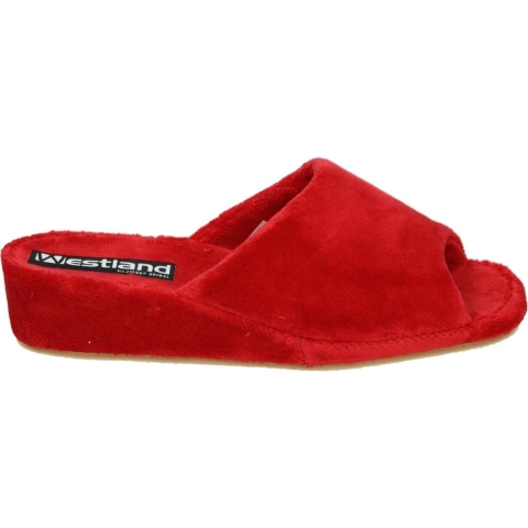 JOSEF SEIBEL Marseille | Loafer voor Dames | rood