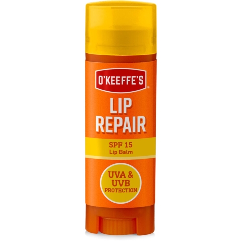 3x O'Keeffe's Lip Repair Waterproof SPF 15 4,2 gr