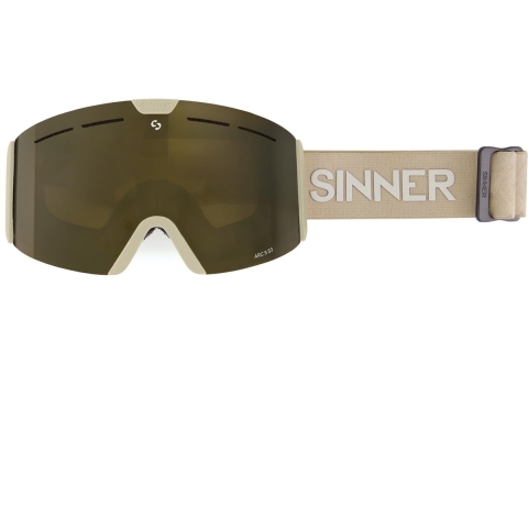 Sinner ARC S skibril grijs