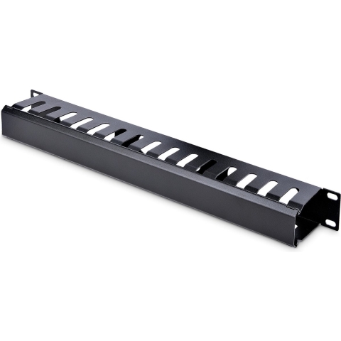 Startech 1U Finger Duct Cable Manager w/