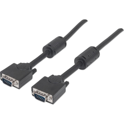Manhattan SVGA Kabel HD15 St/St 3.0m Fer