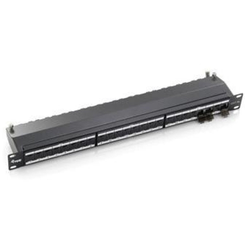 Equip Patchpanel 24x RJ45 Cat6A 19" 1HE